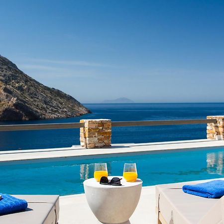 Filadaki Villas 卡马雷 外观 照片