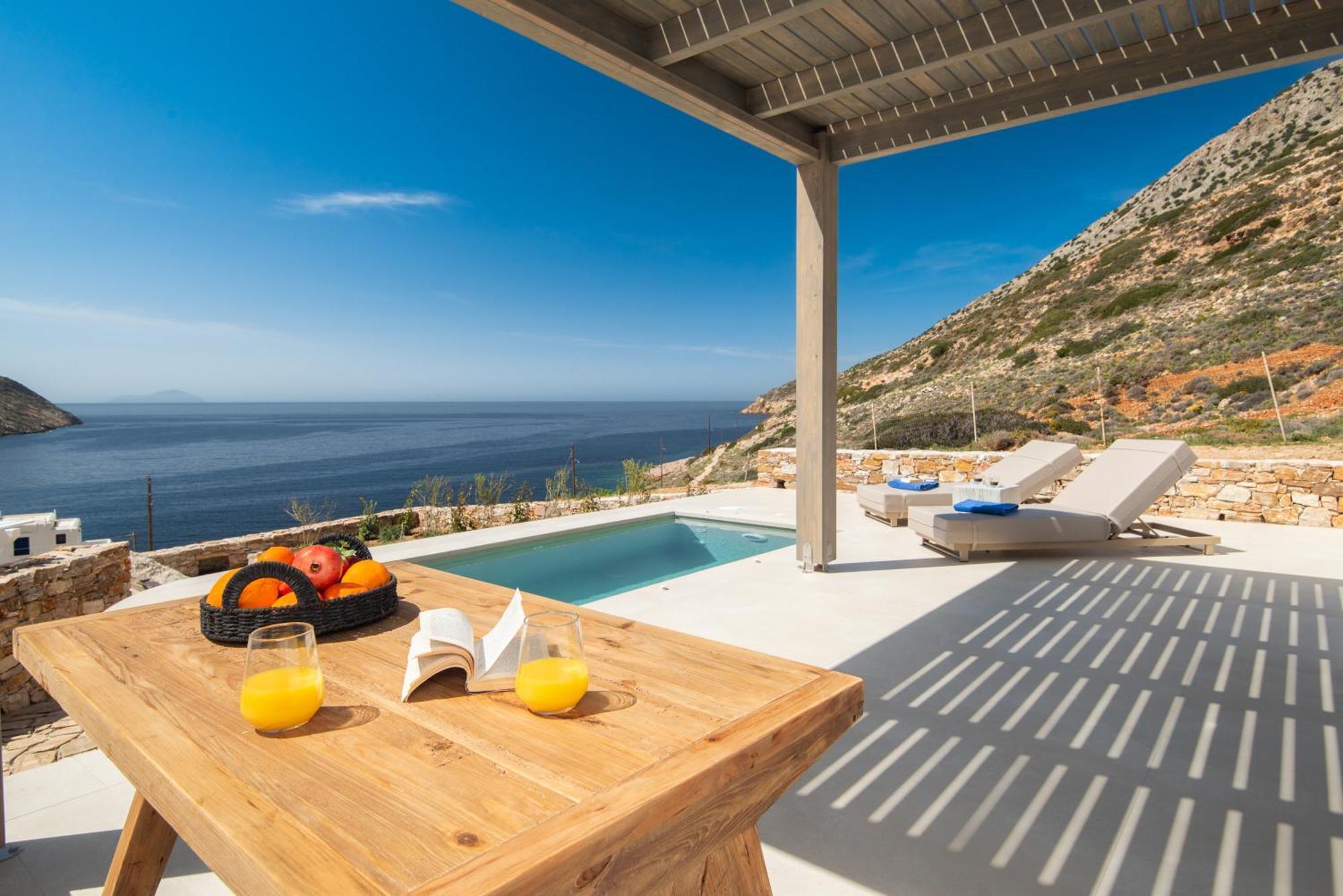 Filadaki Villas 卡马雷 外观 照片