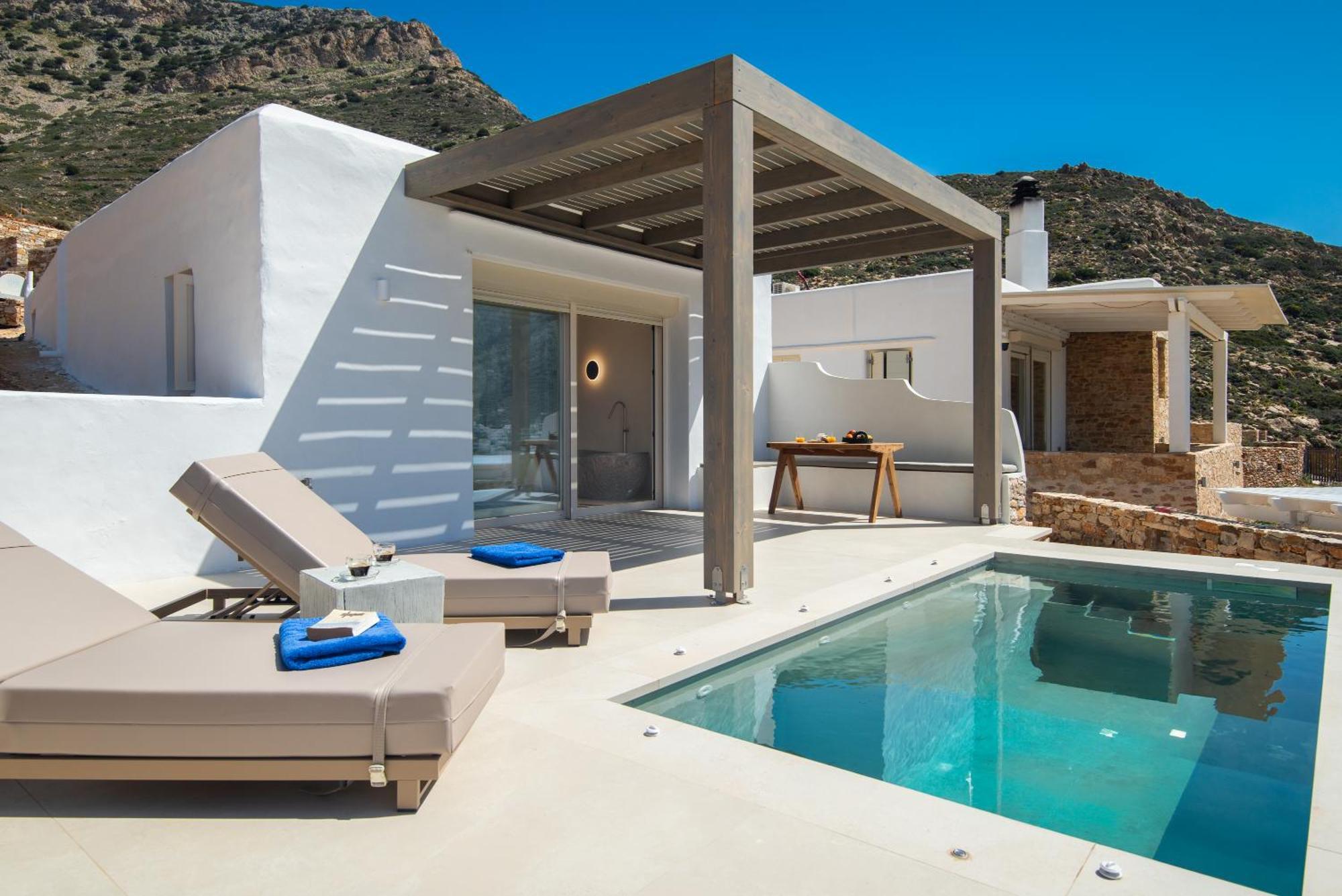 Filadaki Villas 卡马雷 外观 照片
