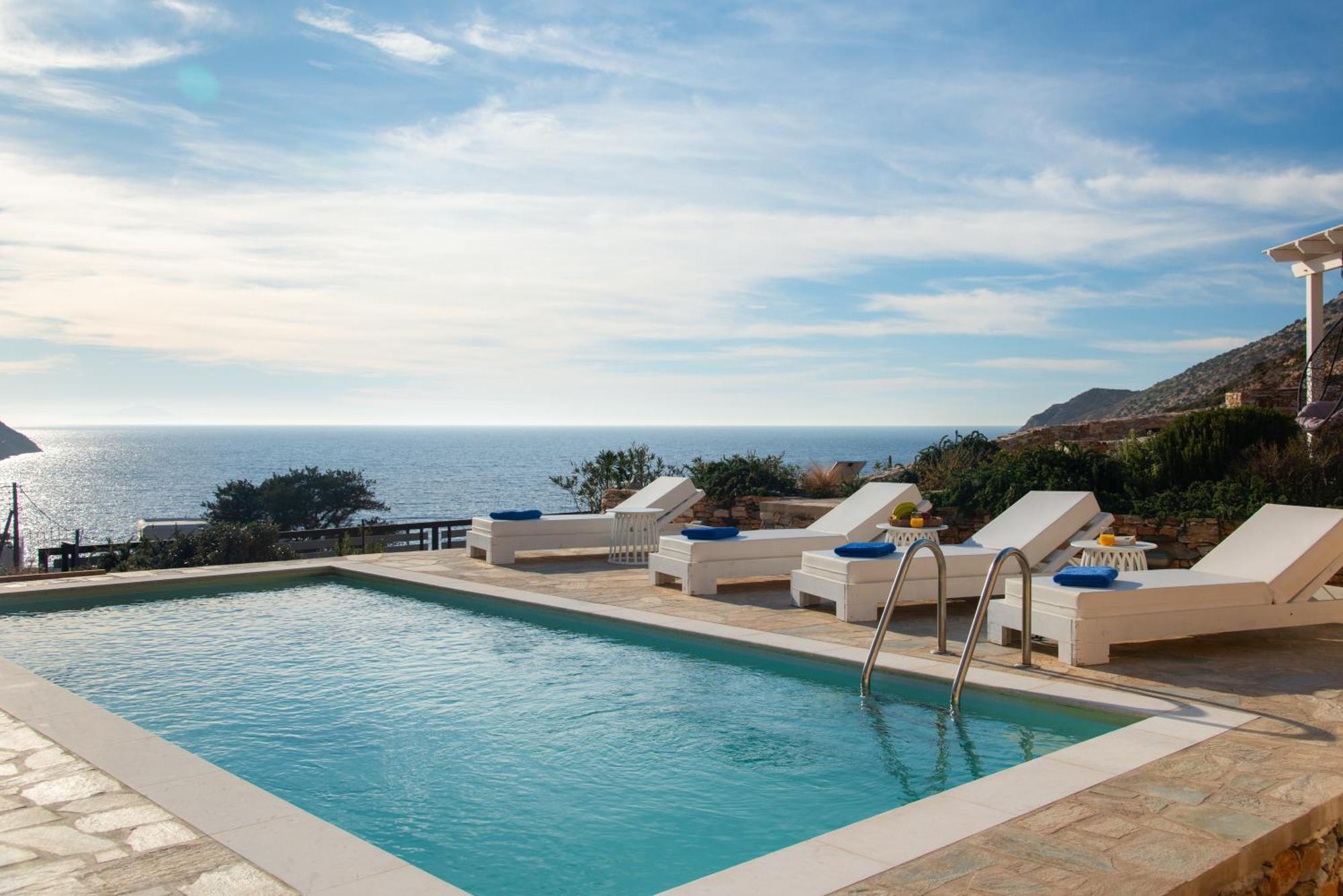 Filadaki Villas 卡马雷 外观 照片