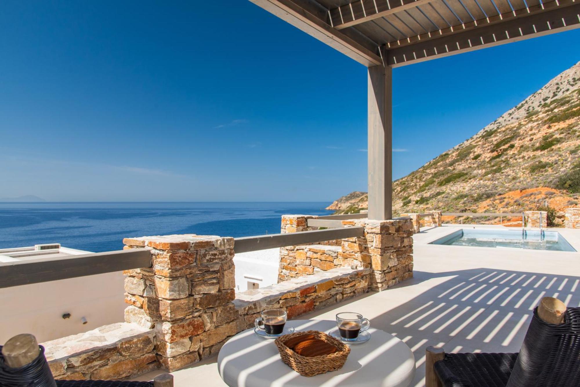 Filadaki Villas 卡马雷 外观 照片