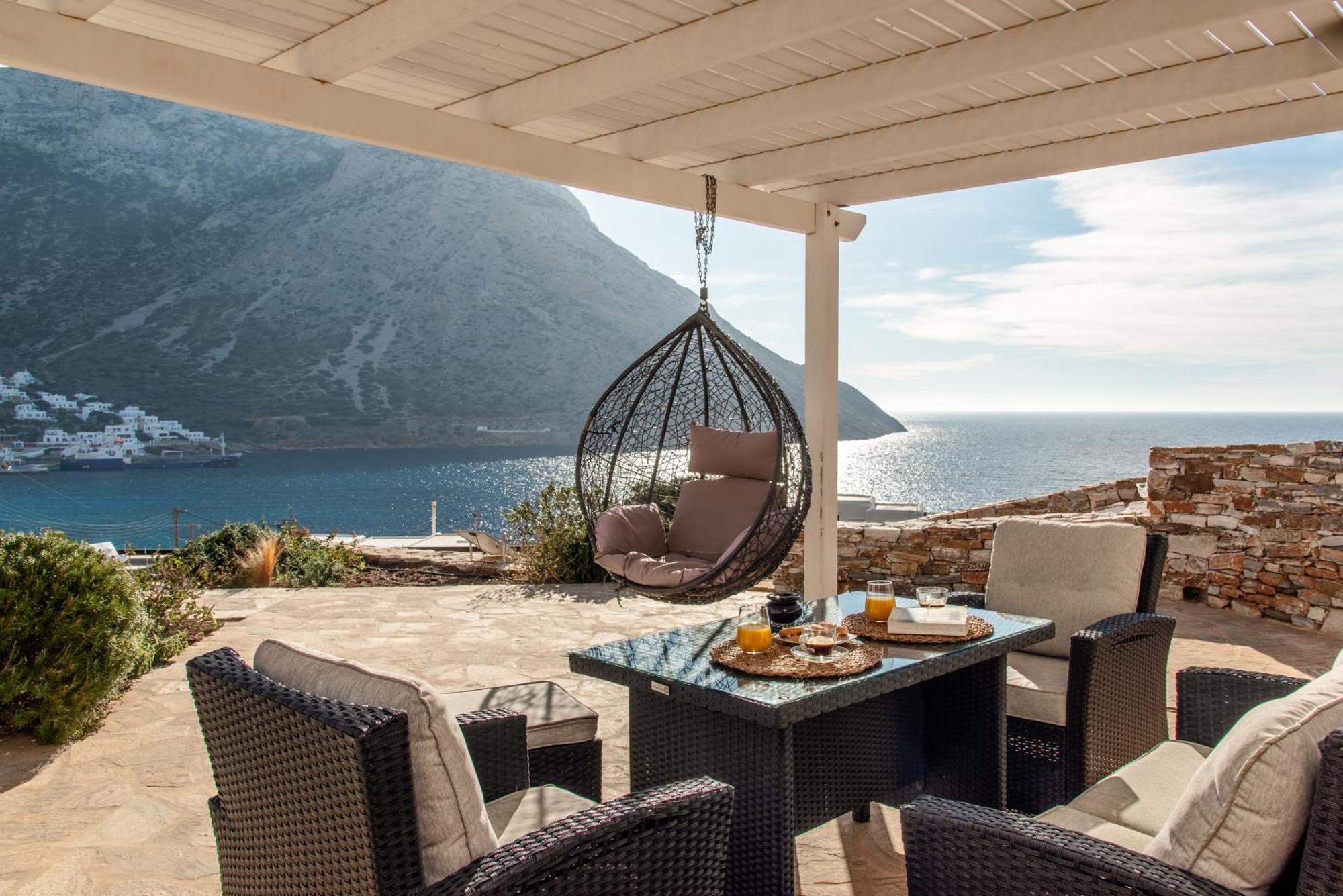 Filadaki Villas 卡马雷 外观 照片