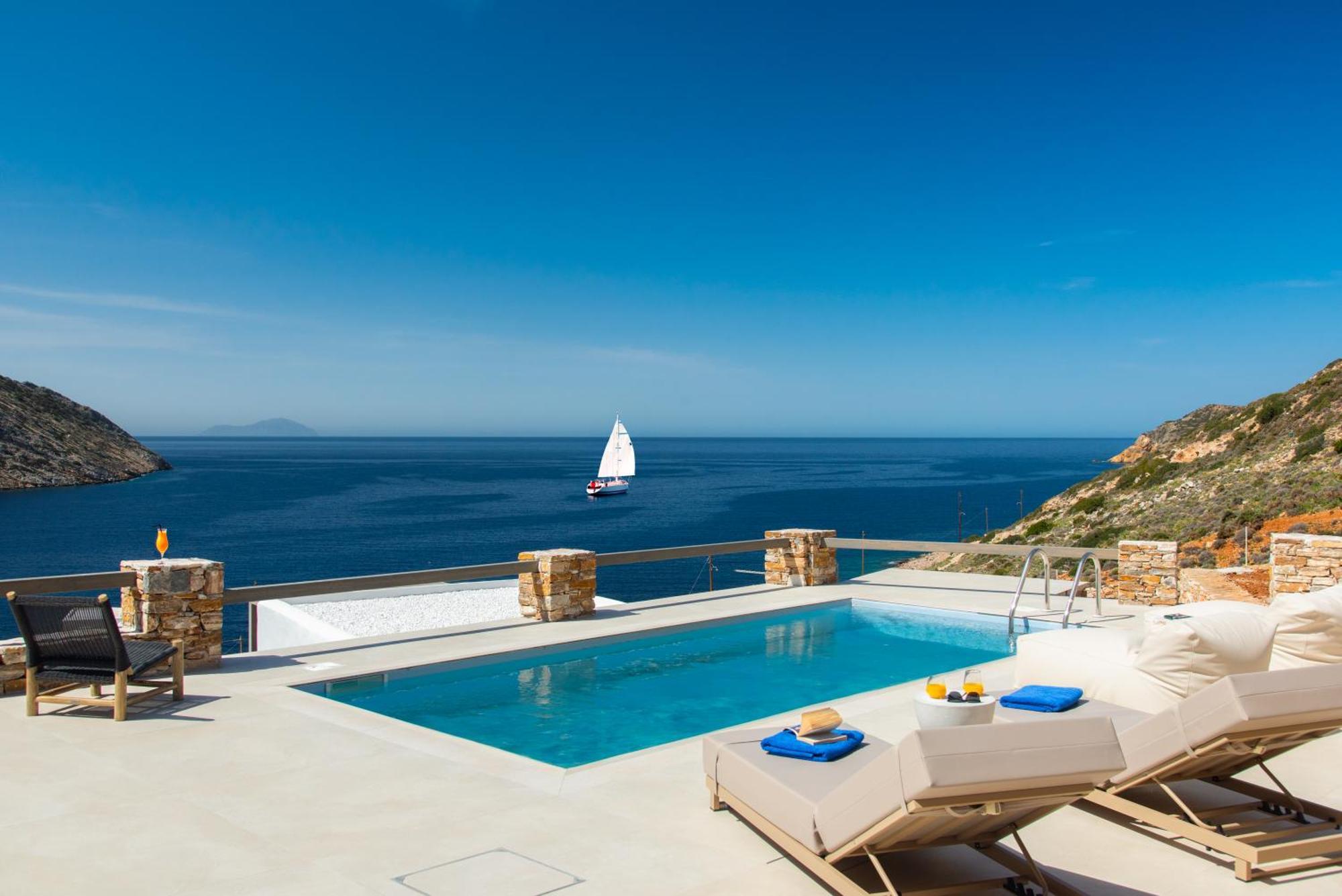 Filadaki Villas 卡马雷 外观 照片