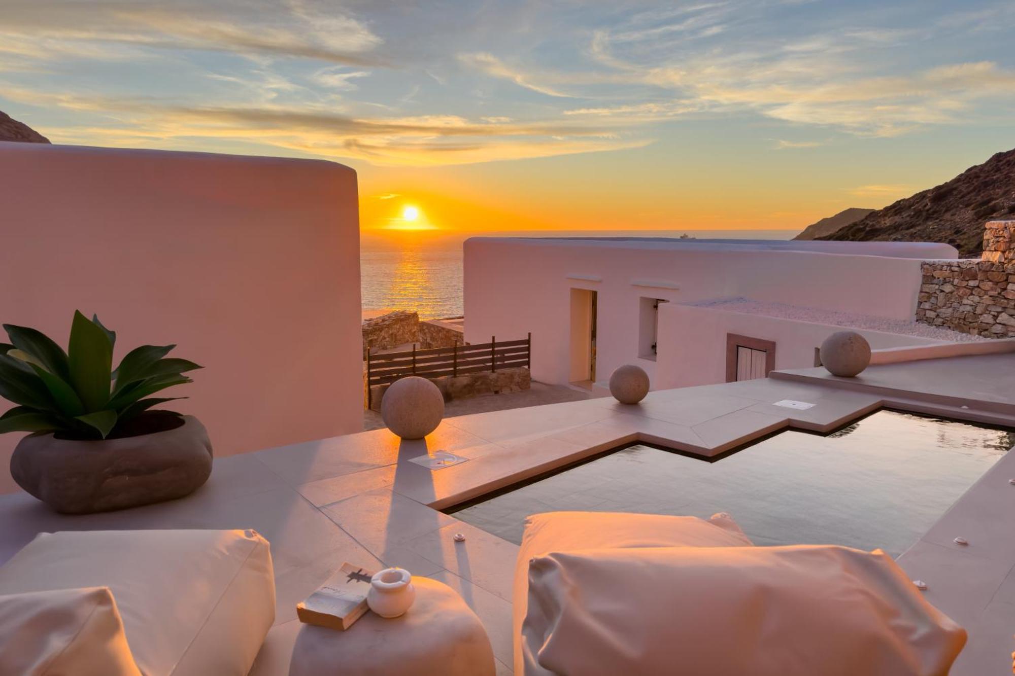 Filadaki Villas 卡马雷 外观 照片