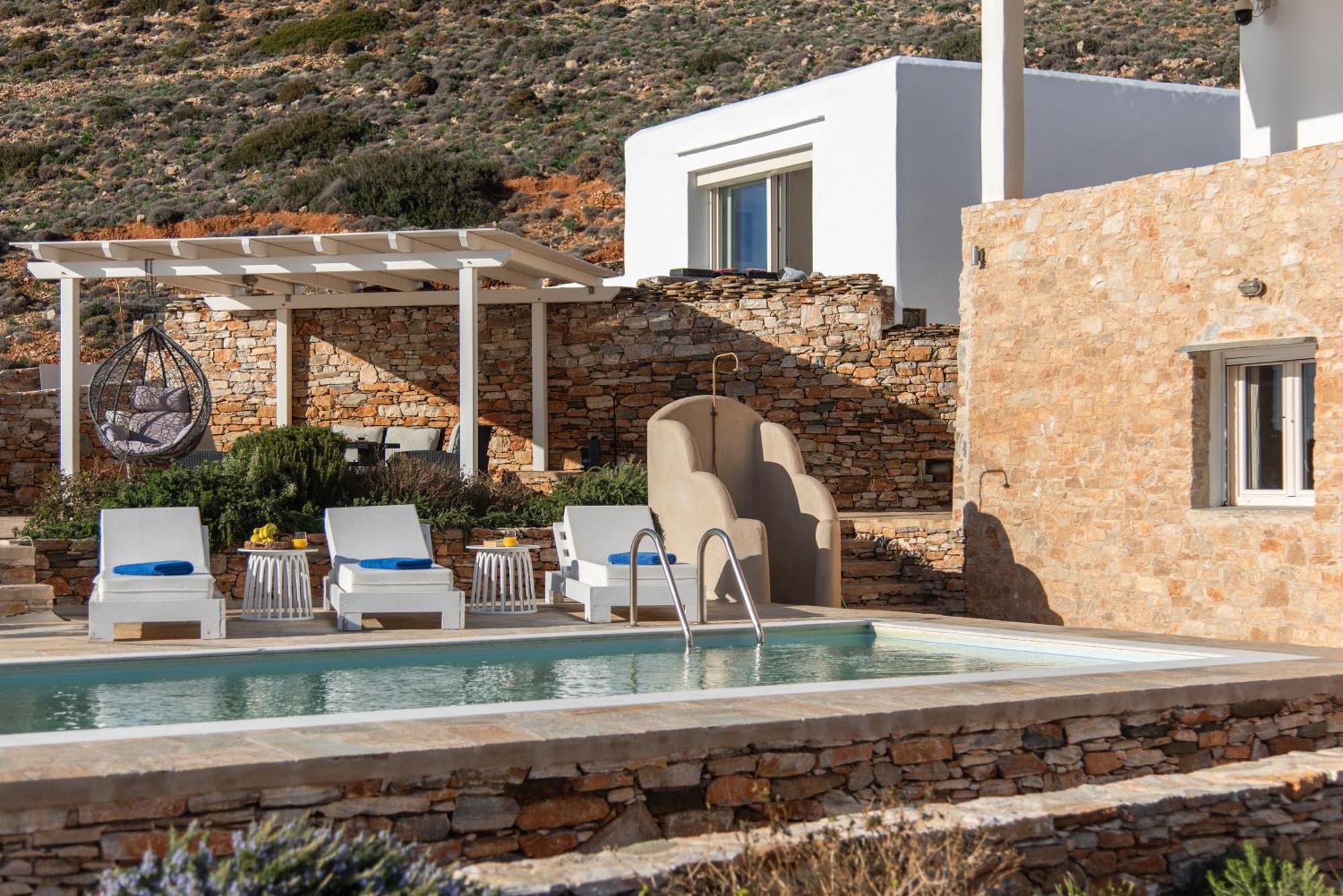 Filadaki Villas 卡马雷 客房 照片