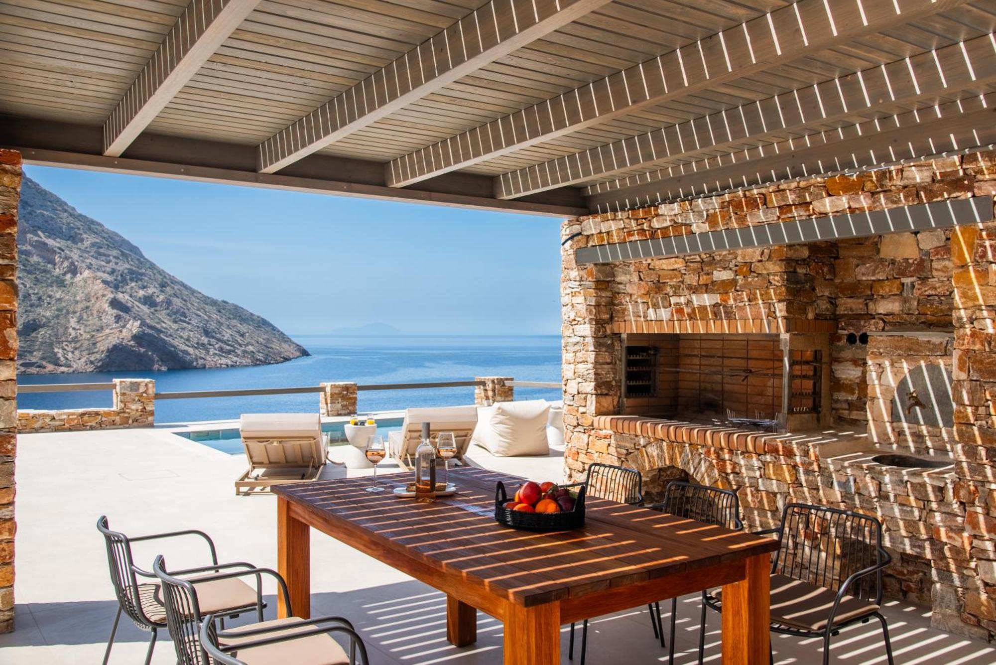 Filadaki Villas 卡马雷 客房 照片