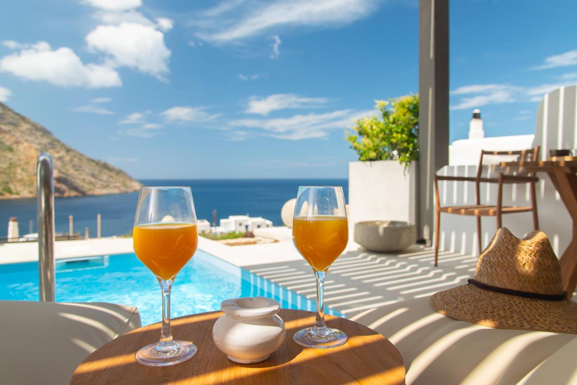 Filadaki Villas 卡马雷 外观 照片