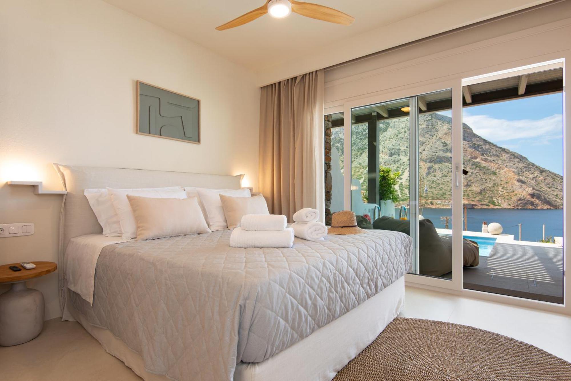 Filadaki Villas 卡马雷 外观 照片