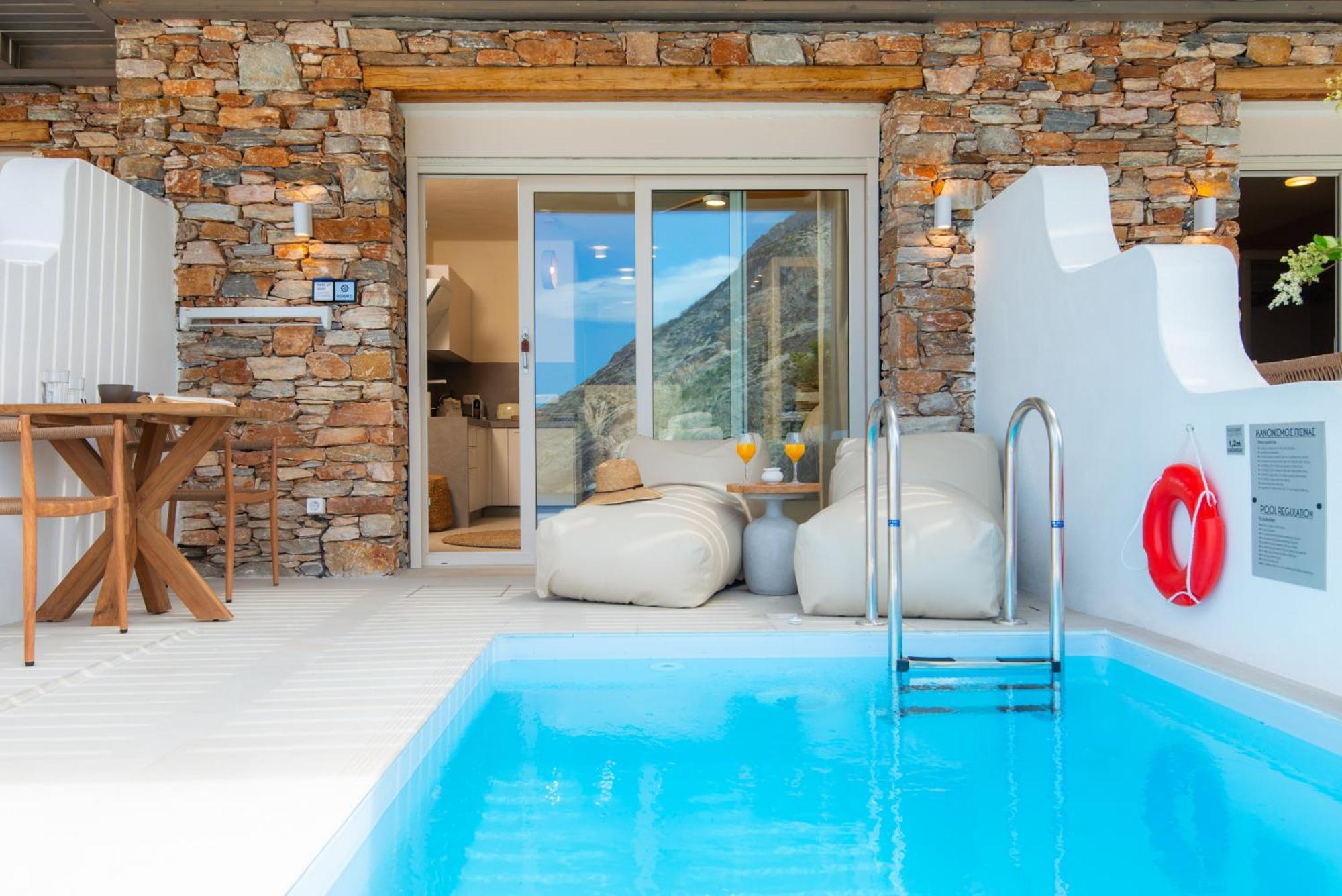 Filadaki Villas 卡马雷 外观 照片