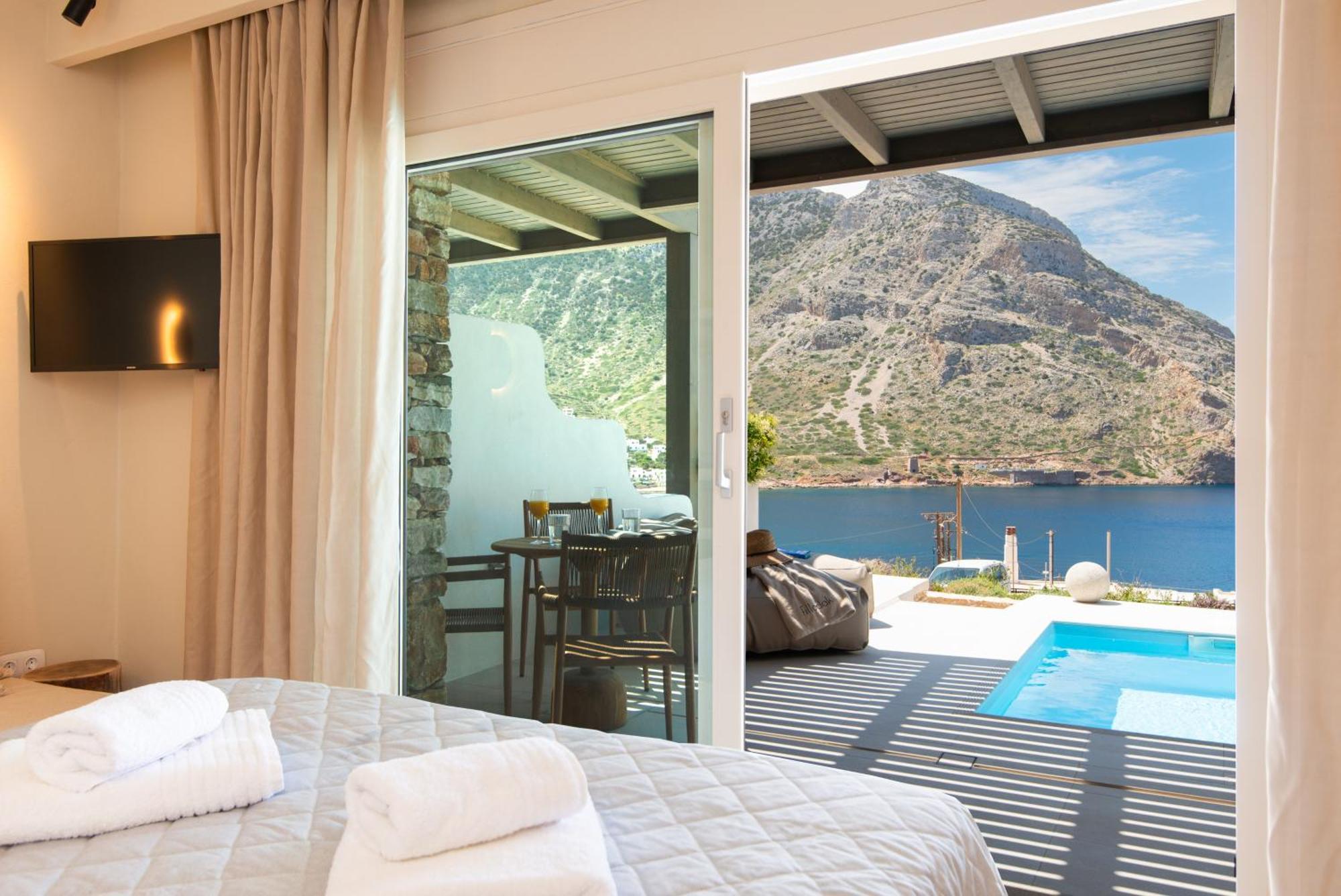 Filadaki Villas 卡马雷 外观 照片