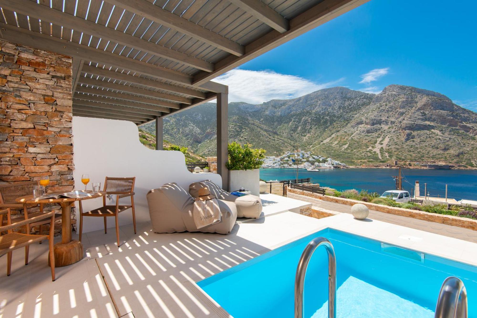 Filadaki Villas 卡马雷 外观 照片