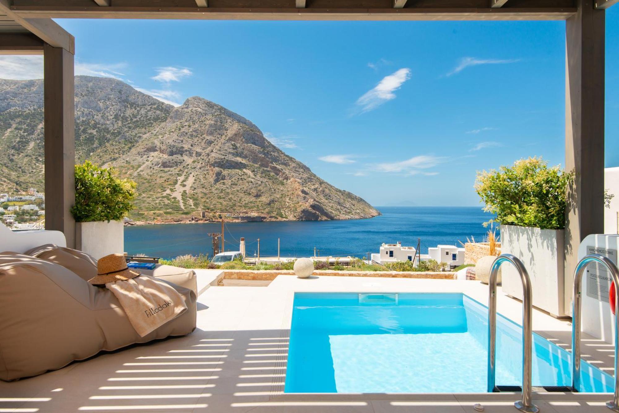 Filadaki Villas 卡马雷 外观 照片