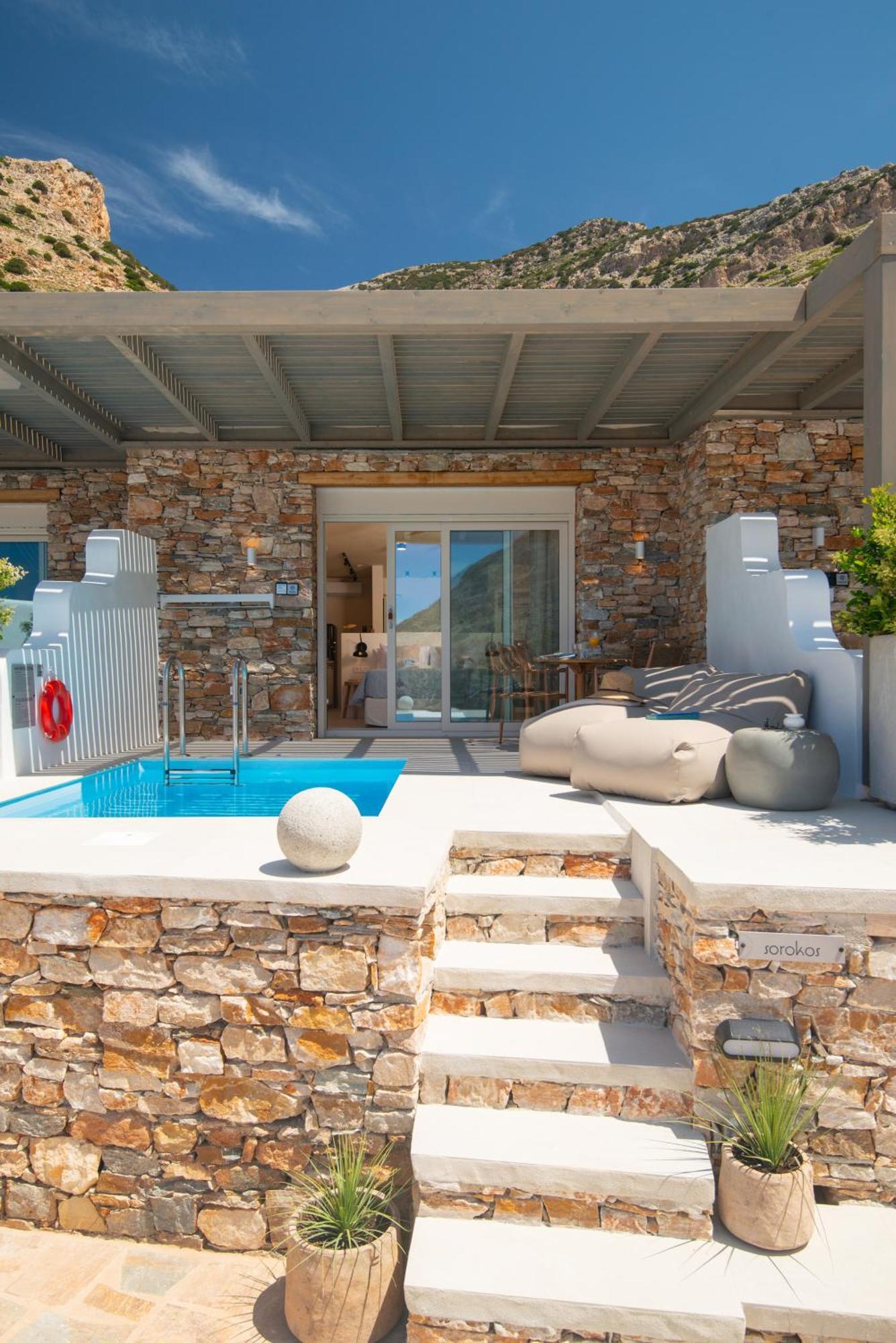Filadaki Villas 卡马雷 外观 照片